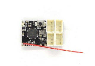 RC KEY Micro 2.4GHz AFHDS3 Channel receiver V2 (FLYSKY Noble NB4 compatible)