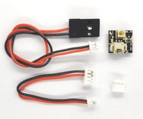 RC KEY 10601 - IR Personal Transponder Nano (Compatible Robitronic & EasyLap - Lap Timing)