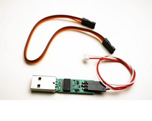 RC KEY USB ICS Adapter (For Kyosho ASF, MHS, EV Pro, KO Propo)