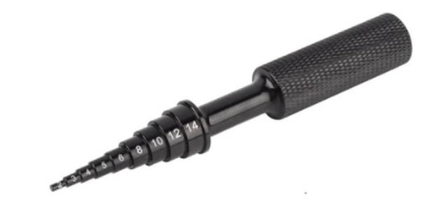 RC KEY Bearing Tool 2-14mm (Black)