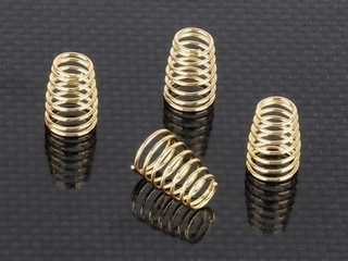 Atomic Mini-Z Buggy Coil Spring Set-Gold (Stage 2)