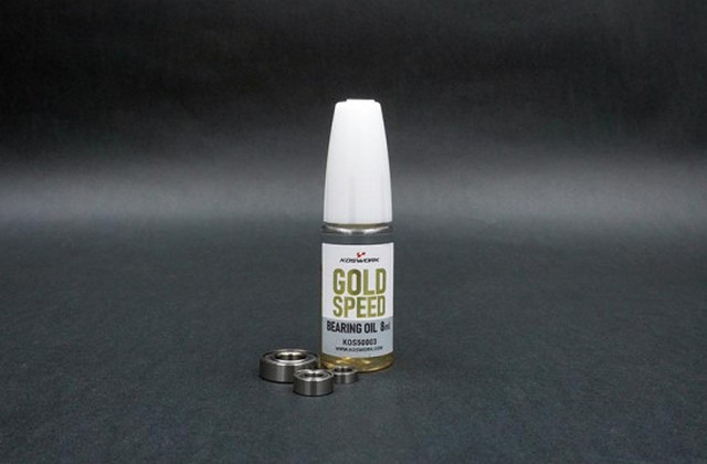 Koswork KOS50003 - Gold Speed Bearing Oil 8ml