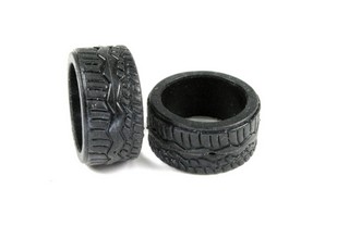 PN Racing Mini-Z KS Compound RCP Type-F Rear Tire FIRM (2pcs)