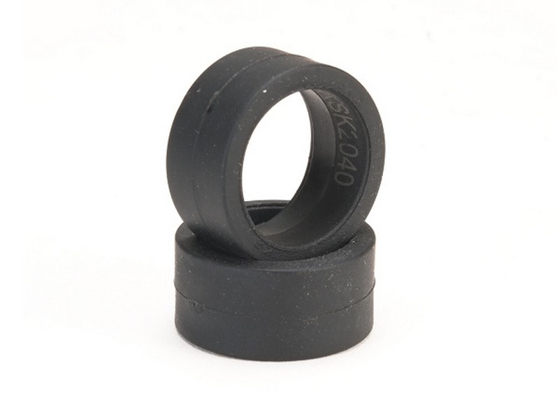 PN Racing KSK530 - Mini-Z KSK Compound RCP Low Profile Slick 8.5mm Tire 30 Shore (2pcs)