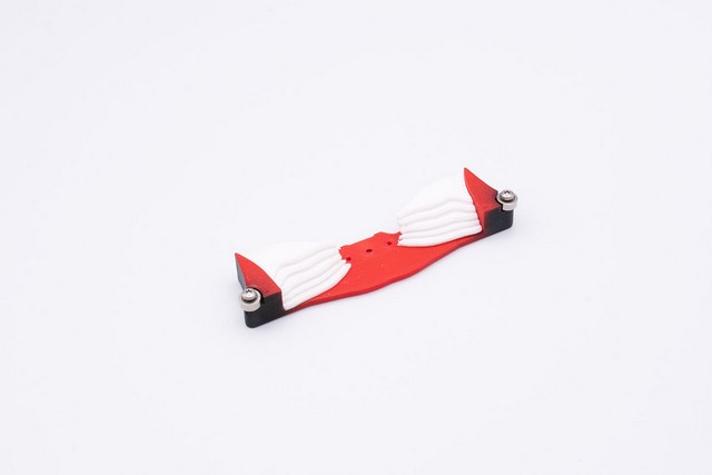 KSpareParts KSP-009-03 - GLF-1 Hand painted front spoiler Red & White