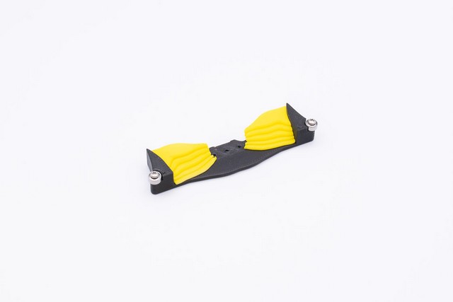 KSpareParts KSP-009-06 - GLF-1 Hand painted front spoiler Yellow & Black