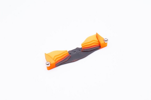 KSpareParts KSP-009-14 - GLF-1 Hand painted front spoiler Orange