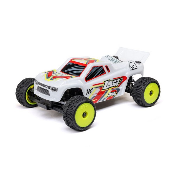 LOSI LOS-1392T1 - 1:28 Micro-T 2WD Truggy RTR White