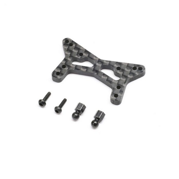 Losi LOS-1981 - Micro-B Carbon Front Shock Tower