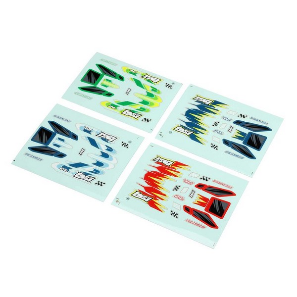Losi LOS-2269 - Micro-B Optional Decals Sheets