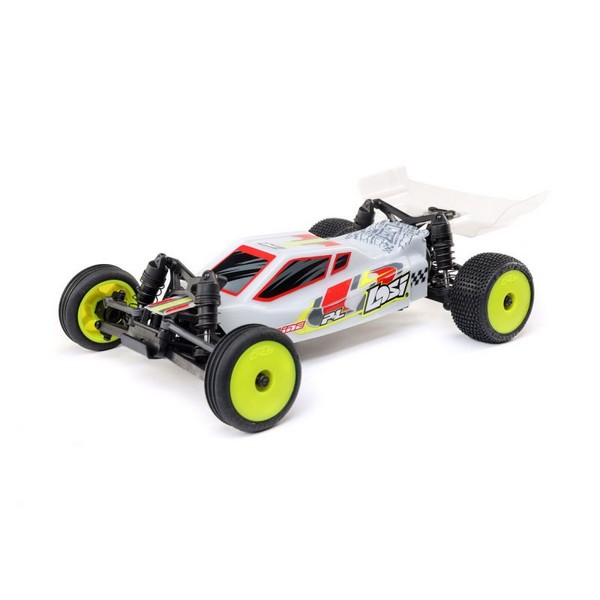 Losi LOS00007T1 - 1/24 Micro-B 2S 2WD RTR Race Buggy White