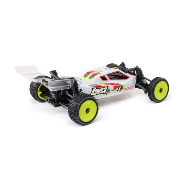 Losi LOS00007T1 - 1/24 Micro-B 2S 2WD RTR Race Buggy White