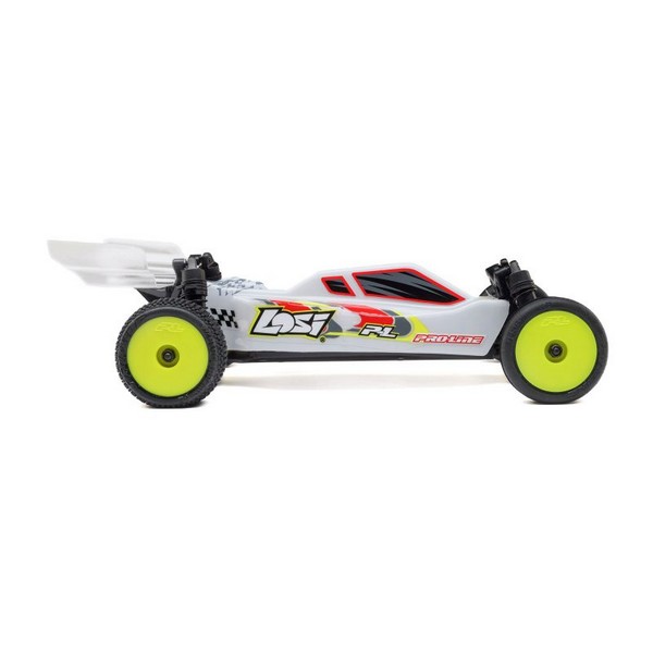 Losi LOS00007T1 - 1/24 Micro-B 2S 2WD RTR Race Buggy White