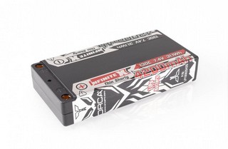 Orca Infinite X 4200mAh 130C 7.4V LiPo Shorty Pack