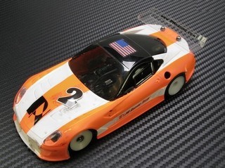 PN Racing Mini-Z Lexan Roof Ferrari 599XX