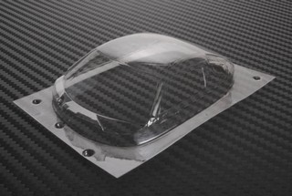 PN Racing Mini-Z Lexan Roof Mercedes AMG GT3