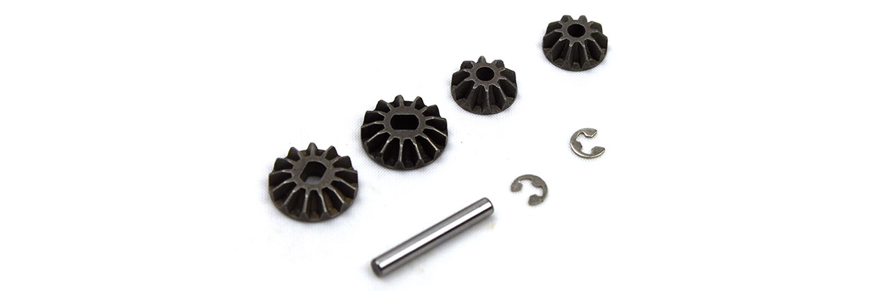 LRP 120972 - S10 Blast - Differential Gear Set (4pcs)