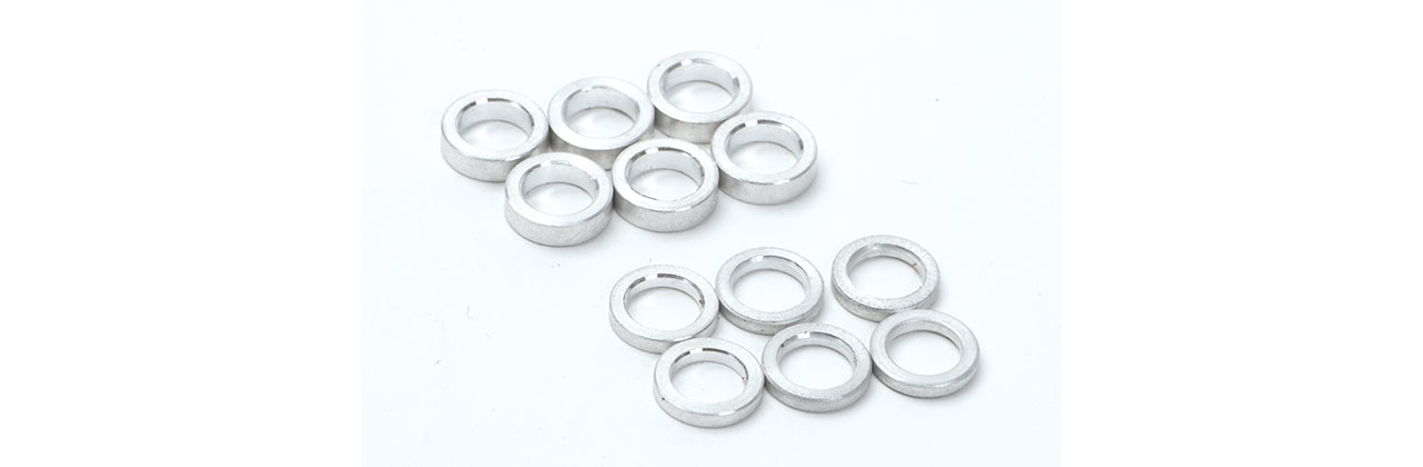 LRP 122164 - S10 Blast - Distance Spacer Hub Carrier (12pcs)