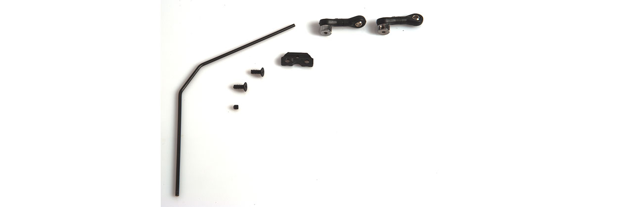 LRP 122192 - S10 Blast BX/TX - Rear Sway Bar Set