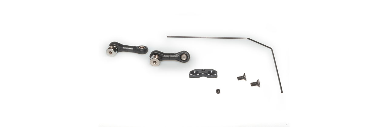 LRP 122262 - S10 Blast TC - Rear Sway Bar Set