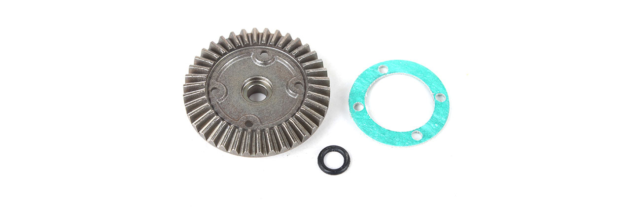 LRP 122278 - S10 Blast - Differential Crown Gear 38T and Sealing