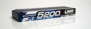 LRP 431272 - HV HYPER LCG MODIFIED GRAPHENE-4 5200MAH HARDCASE AKKU - 7.6V LIPO - 120C/60C - 215G