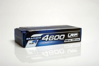 LRP 431286 - HV LCG Modified Shorty Graphene - 4 4600Mah Hardcase Battery - 7.6V Lipo - 120C/60C - 186G