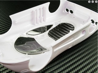 PN Racing Mini-Z Lexan Window McLaren F1 GTR Long Tail