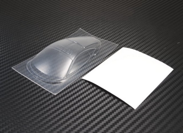 PN Racing Mini-Z Lexan Window For Corvette C8.R (MZP244/MZN215)