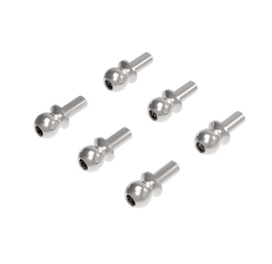Race OPT Ball End 4.9mm With Thread 8mm H2.0 (6 pcs)
