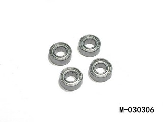 Race OPT BALL-BEARING 3x6x2.5 (4)