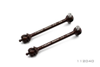 Race OPT 40mm Universal Drive Shaft(Spring Steel)- 3mm pin