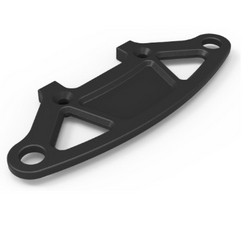 Race OPT Composite Upper Holder For Bumper