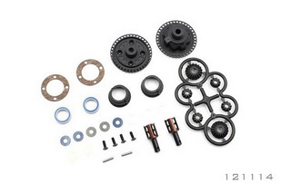 Race OPT Optional Gear Differential - Plastic Set 3.6 S2 Cup