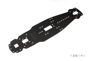 Race OPT 2.2mm Graphite Chassis (FF-V3)