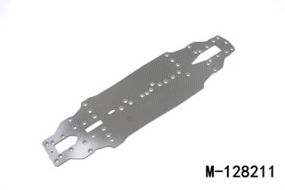 Race OPT Chassis 2.2mm Graphite