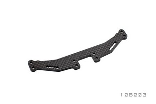 Race OPT 3.0mm Carbon Graphite Shock Tower (Rear) - MTS T3