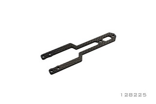 Race OPT 2.2mm Carbon Graphite 2nd Desk(Rear Part) - MTS T3