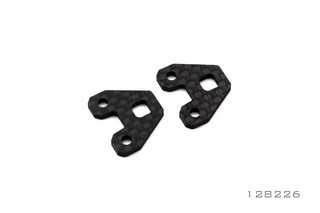 Race OPT 2.2mm Carbon Graphite Battery Mounted Plate - MTS T3