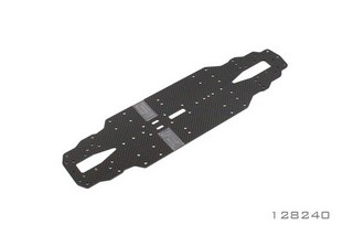Race OPT 2.0mm Graphite Chassis - MTS T3M
