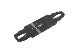 Race OPT 2.2mm Graphite Chassis - MTS T3M