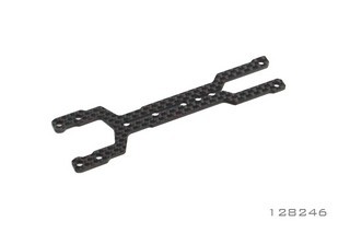 Race OPT 2.0mm Graphite 2ND Desk (Front Part ) Strengthen - MTS T3M