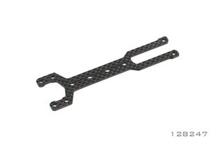 Race OPT 2.0mm Graphite 2ND Desk (Rear Part ) Strengthen - MTS T3M - Clicca l'immagine per chiudere