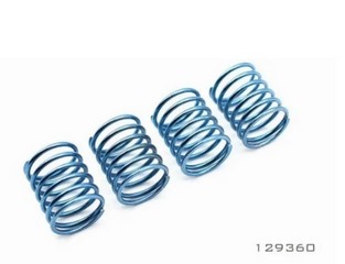 Race OPT 1.4*19*6.0 SUSPENSION SPRING BL 2.5KG (4) - Clicca l'immagine per chiudere