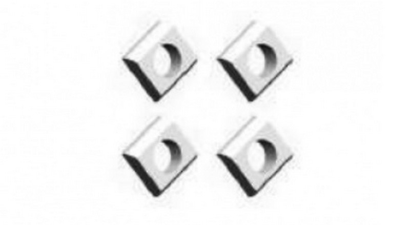 Race Opt M-133424 - Gear Diff Anti-Slip Plate - FFV4