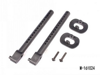 Race OPT Rear Body Mount Set - 71mm Length