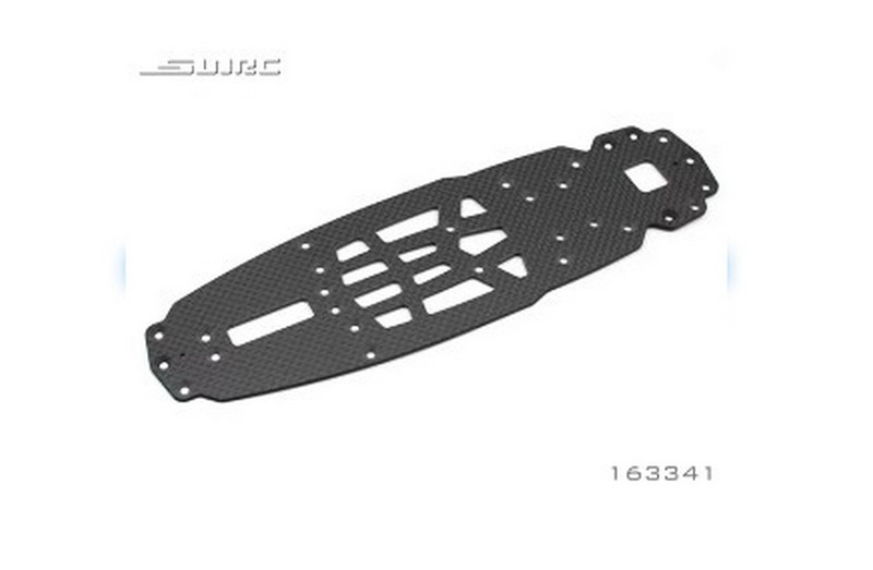 Race Opt M-163341 - 2.0mm Carbon Graphite Chassis (Matte Surface) FFV4