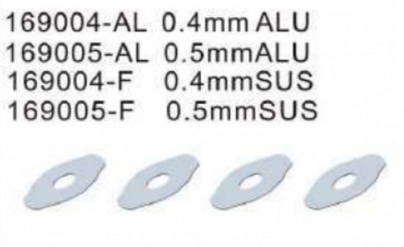 Race Opt M-169005-AL - Aluminium Anti-Slip Washer (26, 0.5MM) - FFV4