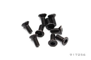 Race OPT HEX SCREW FLAT HEAD M2.5x6(10)