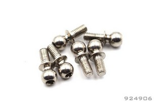 Race OPT BALL END 4.9mm WITH THREAD 6mm H2.0(6)